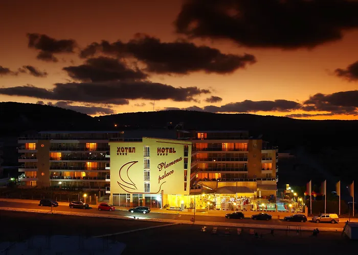 Plamena Palace Hotel Primorsko
