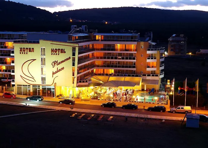 Hotel Plamena Palace Primorsko