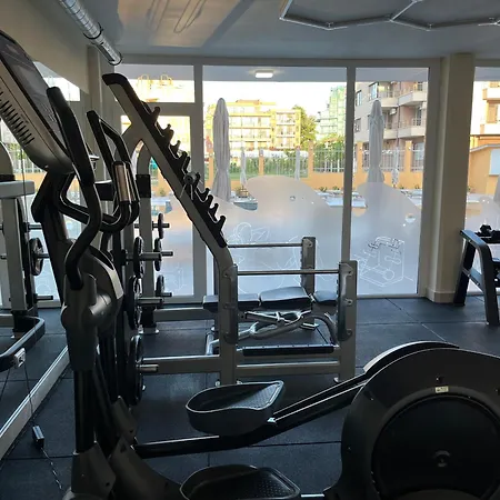 Plamena Palace Szálloda Primorszko